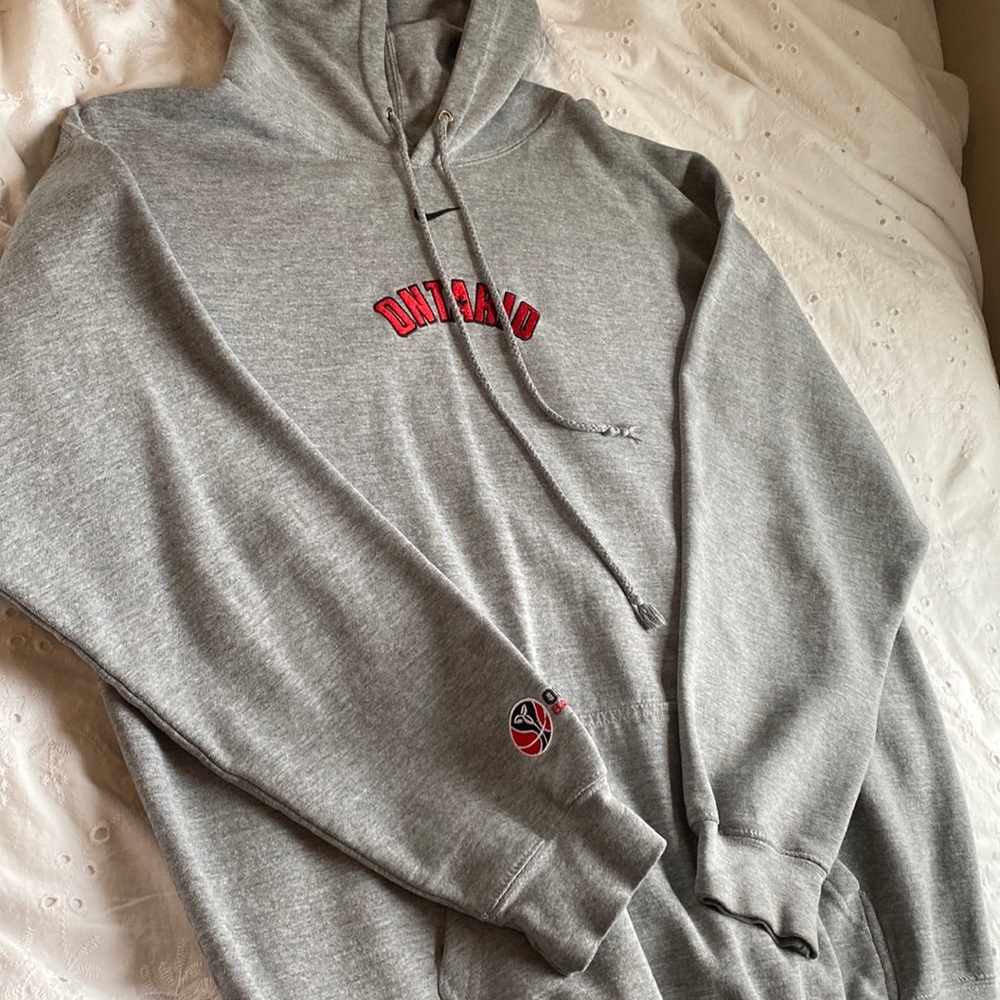 Nike Ontario basketball hoodie